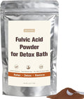 Fulvic Acid Detox Bath Powder 4oz – Natural Mineral Bath Soak by Unknown