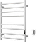 Heated Towel Racks for Bathroom, Wall Mounted Electric Towel Warmer Racks by BLARALA