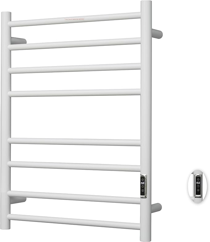 Heated Towel Racks for Bathroom, Wall Mounted Electric Towel Warmer Racks by BLARALA