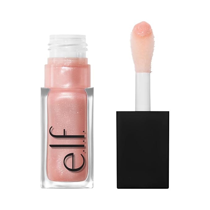 e.l.f. Glow Reviver Plumping Lip Oil, Tinted Lip Plumper by elf