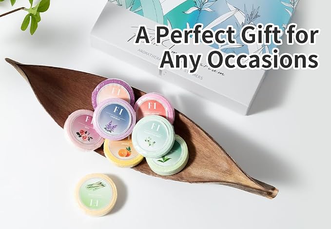 Shower Steamers Aromatherapy 24 Pcs of 8 Scents - Image 5