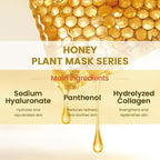 Kaely 6 Pack Honey Face Masks for Kids, Kids Face Mask Spa Day Kit Supplies - Image 4