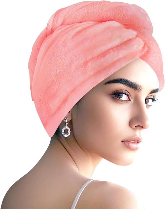 Microfiber Hair Drying Towel Wrap by Unknown