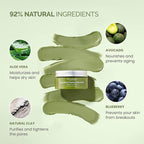 PLANTIFIQUE Korean Skincare Clay Mask – Hydrating Mud Mask - Image 4