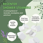 Recenter Shower Steamers Aromatherapy - Image 2