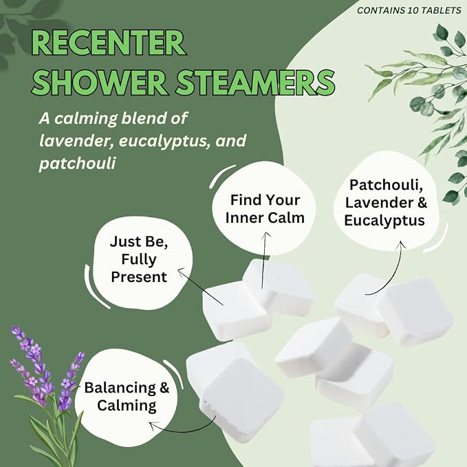 Recenter Shower Steamers Aromatherapy - Image 2