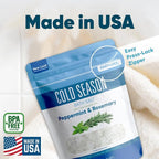 Cold Season Bath Salt 32 Ounces USP Grade Epsom Salt - Image 6