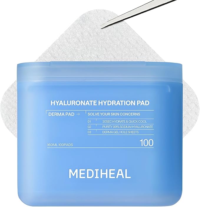 MEDIHEAL Toner Pads 100 Count by MEDIHEAL