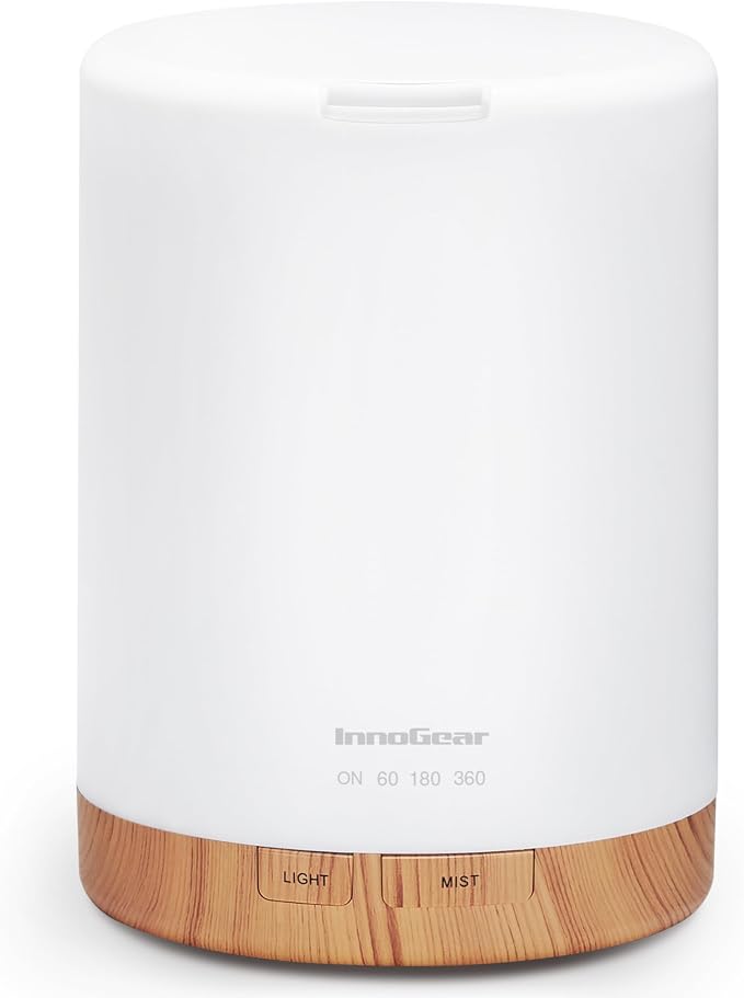 InnoGear 300ML Essential Oil Diffuser, Premium 5-in-1 Ultrasonic Aromatherapy by InnoGear