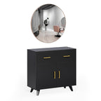 OmySalon Wall Mount Salon Station, Barber & Hair Stylist Station - Image 2