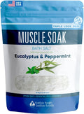 Muscle Soak Bath Salt 32 Ounces Epsom Salt by BetterBathBetterBody