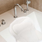 2 Pack Bath Pillow for Tub, Luxury Bathtub Pillow - Image 4