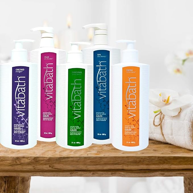 Vitabath Spa Skin Therapy Moisturizing Bath & Shower Gel Wash Nourishing - Image 11