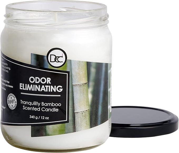 Bamboo Odor Eliminating Highly Fragranced Candle - Image 2