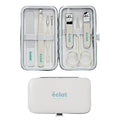 Éclat Manicure Pedicure Kit for Men & Women, Cuticle Pusher, Personal Care by %C3%A9clat