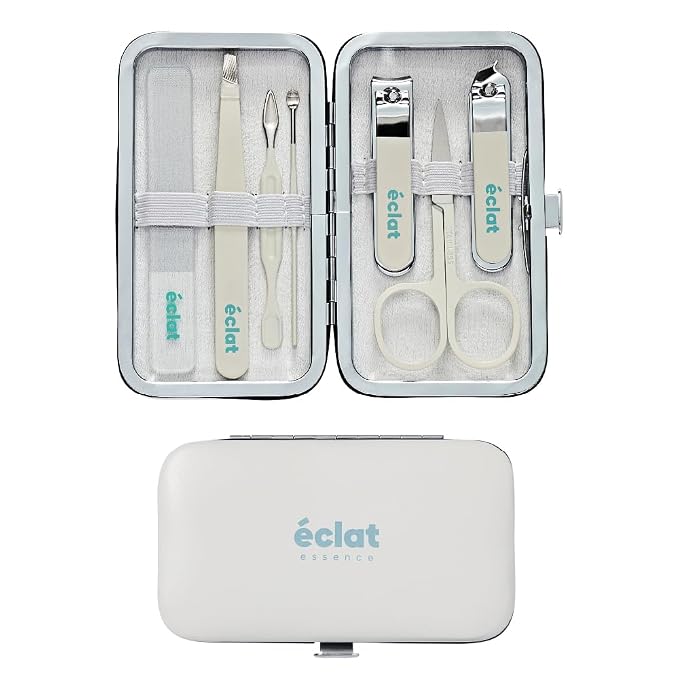 Éclat Manicure Pedicure Kit for Men & Women, Cuticle Pusher, Personal Care by %C3%A9clat
