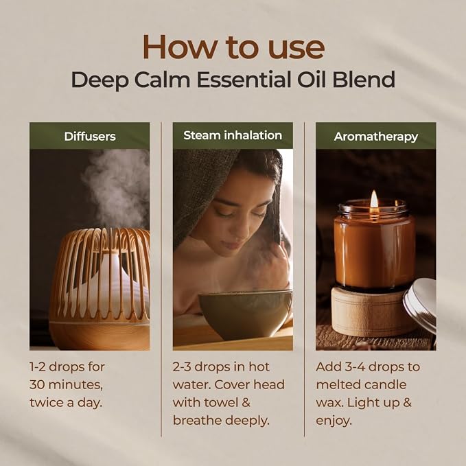Gya Labs Deep Calm Essential Oil Blend - Image 5