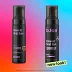 b.tan Violet Base Self Tanner Mousse | Love At First Tan - Image 4