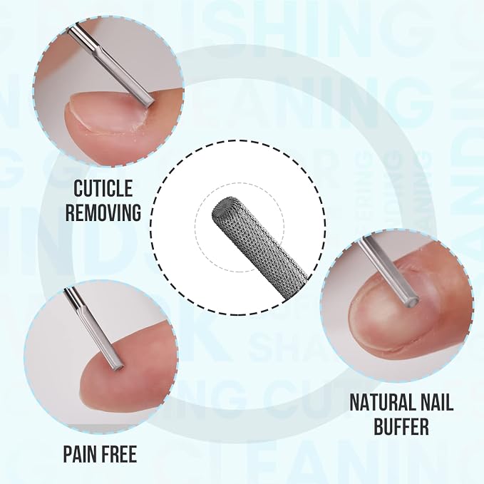 Makartt Cuticle Nail Drill Bit - Image 2