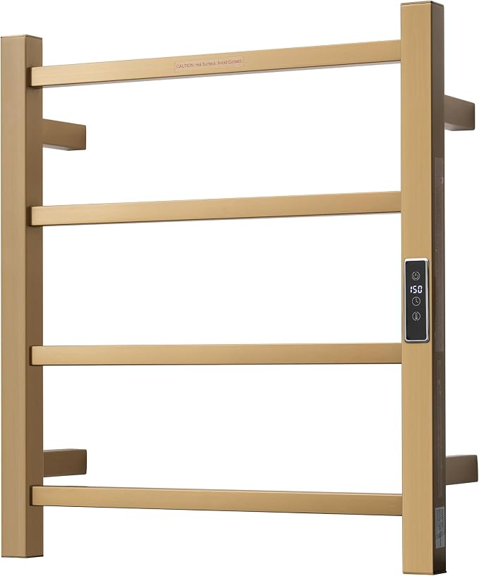 Electric Heated Towel Warmer by SHARNDY