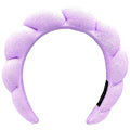 Spa Terry Cloth Headbands for Facial Skincare, Makeup Application, and Face by HITMODASPAHEADBAND