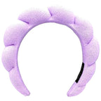 Spa Terry Cloth Headbands for Facial Skincare, Makeup Application, and Face by HITMODASPAHEADBAND