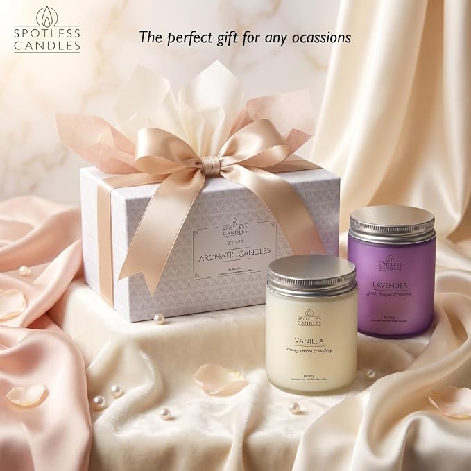 Aromatic Candles Two Pack - Image 6