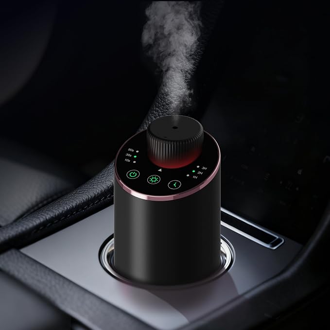 Waterless Essential Oil Diffuser Aromatherapy Scent Diffusers - Image 5