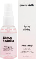 grace & stella Award Winning Rose Water Spray by GraceStella