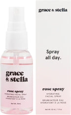 grace & stella Award Winning Rose Water Spray by GraceStella