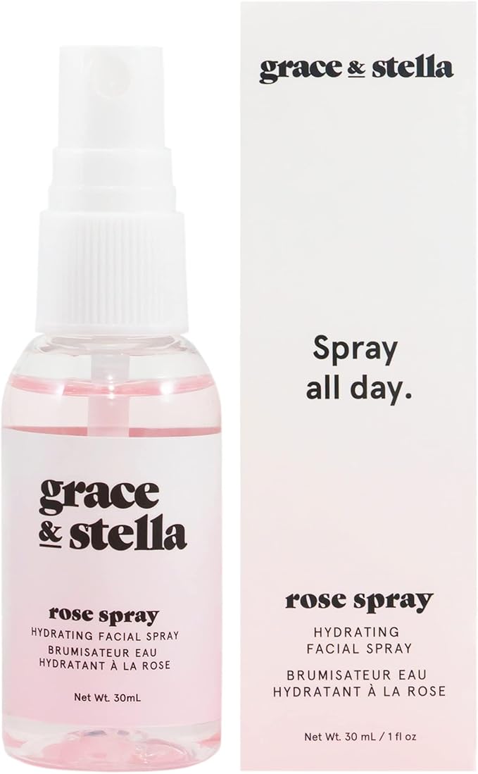 grace & stella Award Winning Rose Water Spray by GraceStella