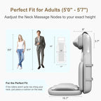 Rainwolf Shiatsu Neck and Back Massage Cushion - Image 5
