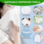 Towel Refills for Hot Face Towel Heater Machine, 3 Buckets - Image 2