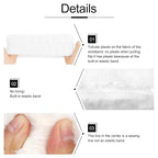 WHAVEL 6PCS Spa Headband and Wristbands Set, Face Wash Headband Wrist Bands - Image 6