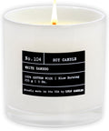 Lulu Candles | White Bamboo | Luxury Scented Soy Jar Candle | Hand Poured in by LULUCANDLES