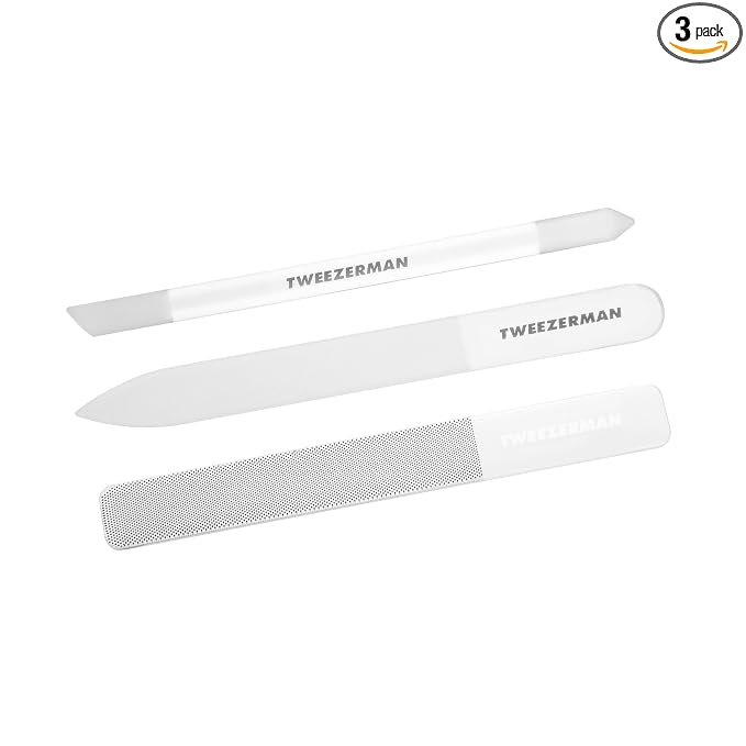 Tweezerman Glass Nailcare Set by Tweezerman