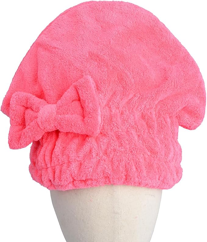 HOPESHINE Microfiber Hair Towel Cap - Image 2