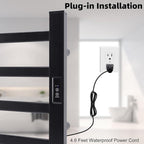 Towel Warmer Heated Towel Bar-Rack - Image 5