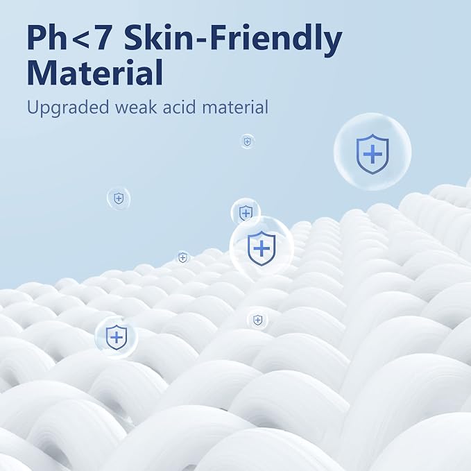 Funight KN95 Face Masks 50 Pack 5-Ply Breathable Filter Disposable Face Masks - Image 3