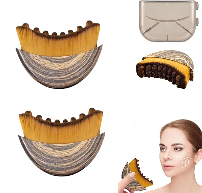 New Lymphatic Contour Face Brush, Lymphatic Drainage Massager by Unknown