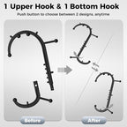Detachable Trigger Point Massage Cane, One-Click Disassembly Massage Hook - Image 3