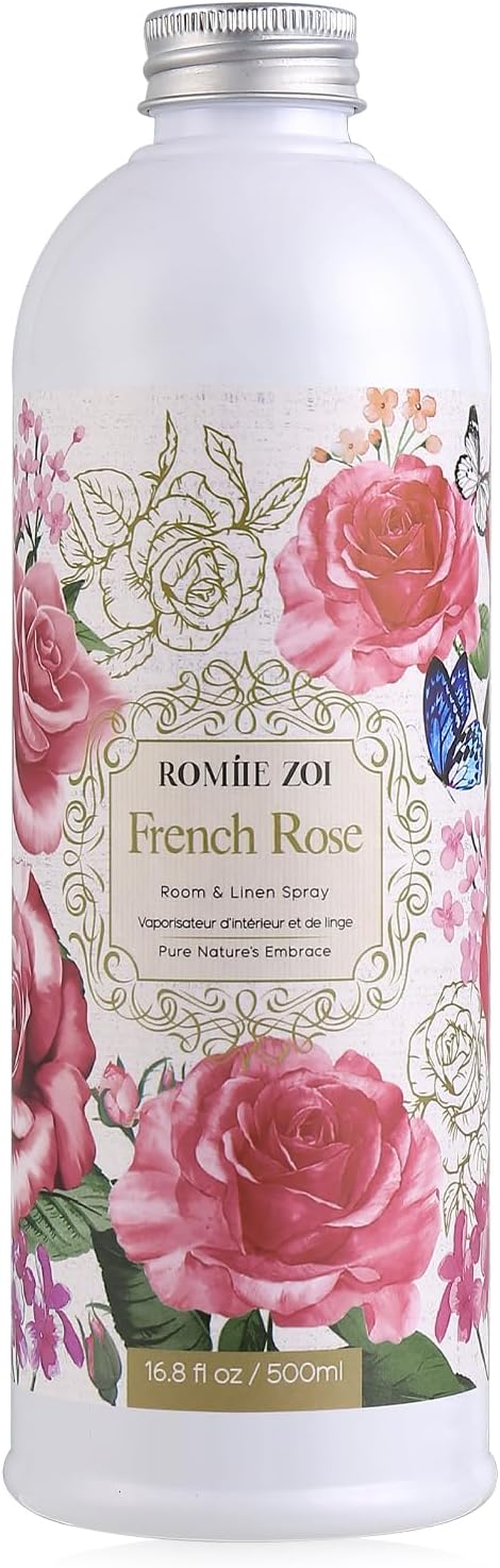 ROMIIE ZOI Rose Room Spray Refill - 500ml / 16.8 Fl Oz - Classic Romantic by ROMIIEZOI