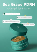 bewants Sea Grape Vegan PDRN Eye Patches - Image 4