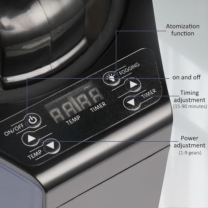 Sauna Steamer, Portable Steam Generator, 3L Stainless Steel Steam Pot - Image 7