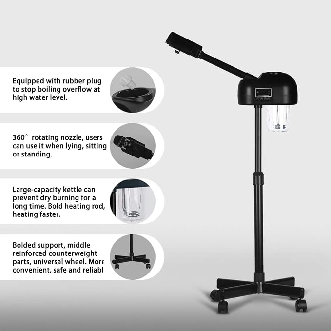 LCD Facial Steamer Professional - Image 3