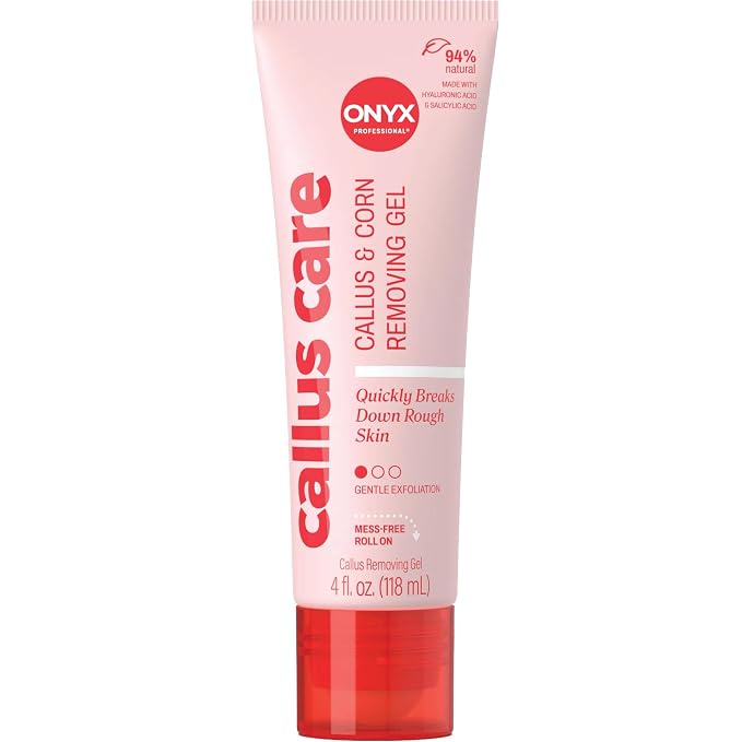 Onyx Professional Callus and Corn Peeling Gel, 4 fl oz by OnyxProfessional