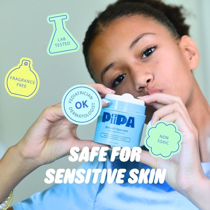 Pipa Skincare Smooth Operator Kids Face Moisturizer 1.7 oz | Clean, - Image 8