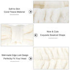 Ondder Spa Headband for Washing Face 8 Pack Beige Skincare Headbands for Women - Image 2