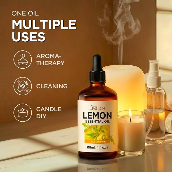 100% Pure Lemon Essential Oil - Image 5