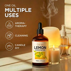 100% Pure Lemon Essential Oil - Image 5